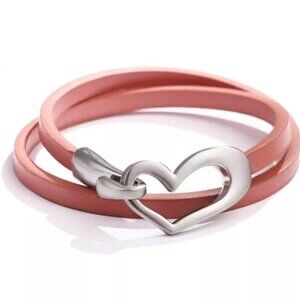 3 Pack - Combo Leather Wrap Bracelet / Necklace / Choker